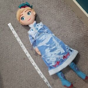 Disney Store Frozen two Anna stuffed doll plushie